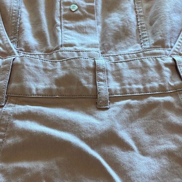 Signature 8 blush pink denim style dress with open back size Small - Picture 9 of 9